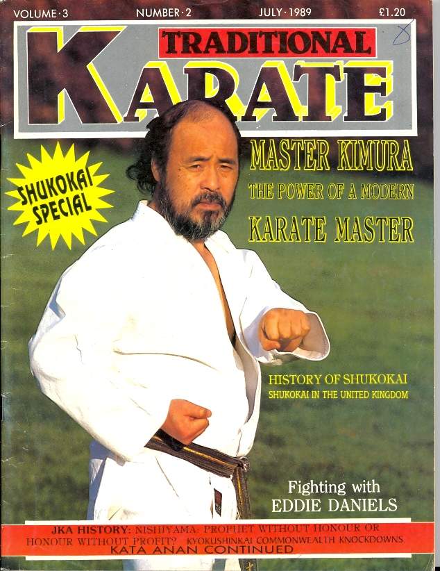 07/89 Traditional Karate